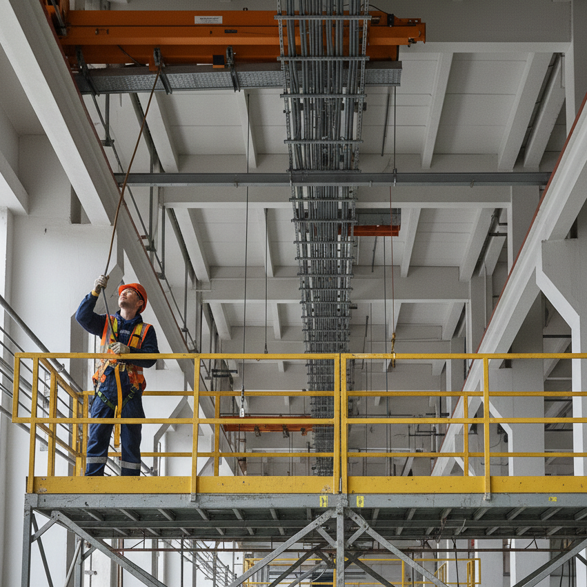 Монтаж проводки